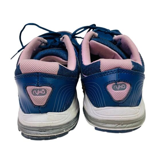 Ryka Navy & Lilac Sky Walk Walking Shoes - Size 7 - Picture 13 of 16